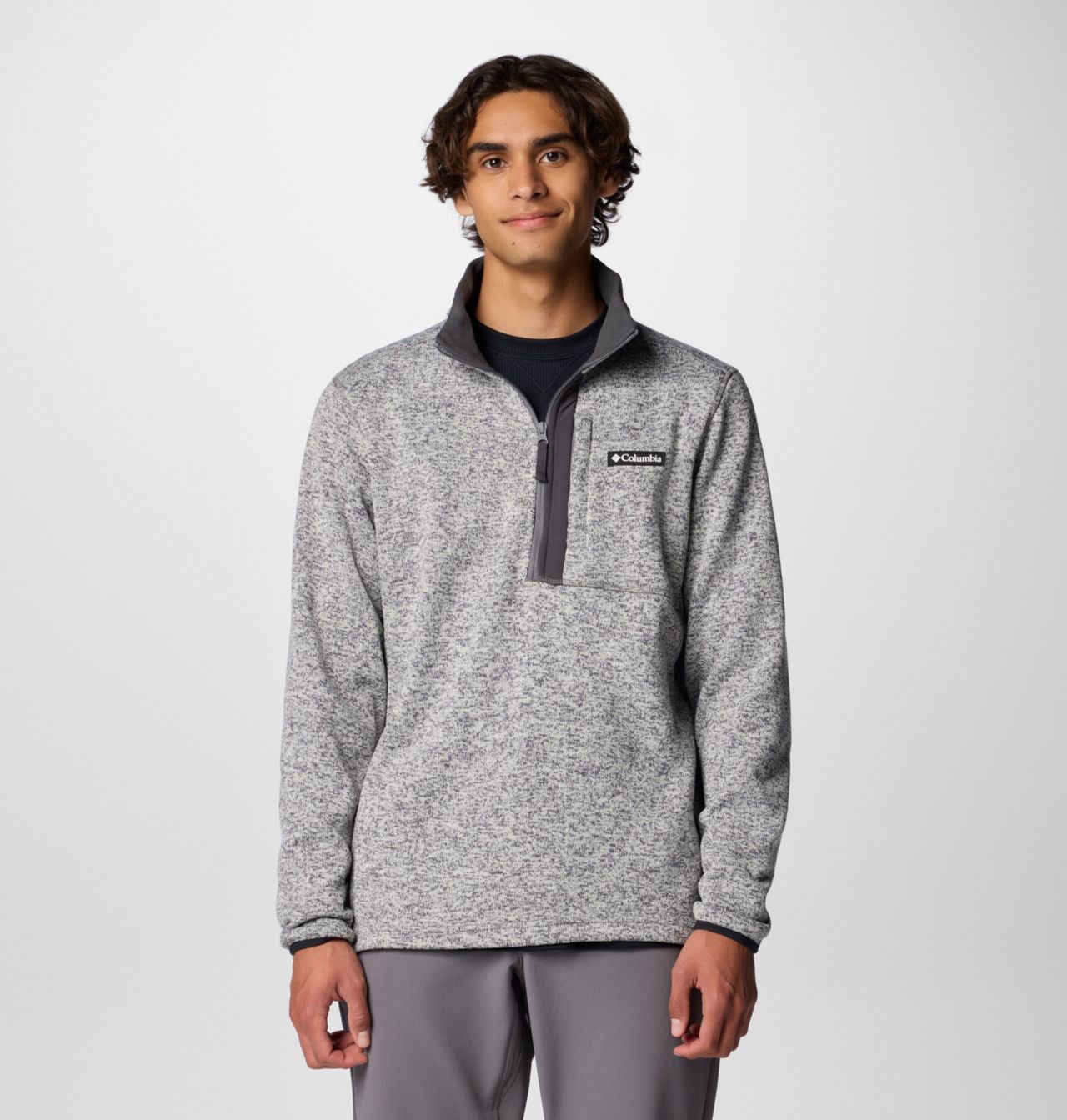 Men's Sweater Weather™ Half Zip Pullover | 023 | XS 1