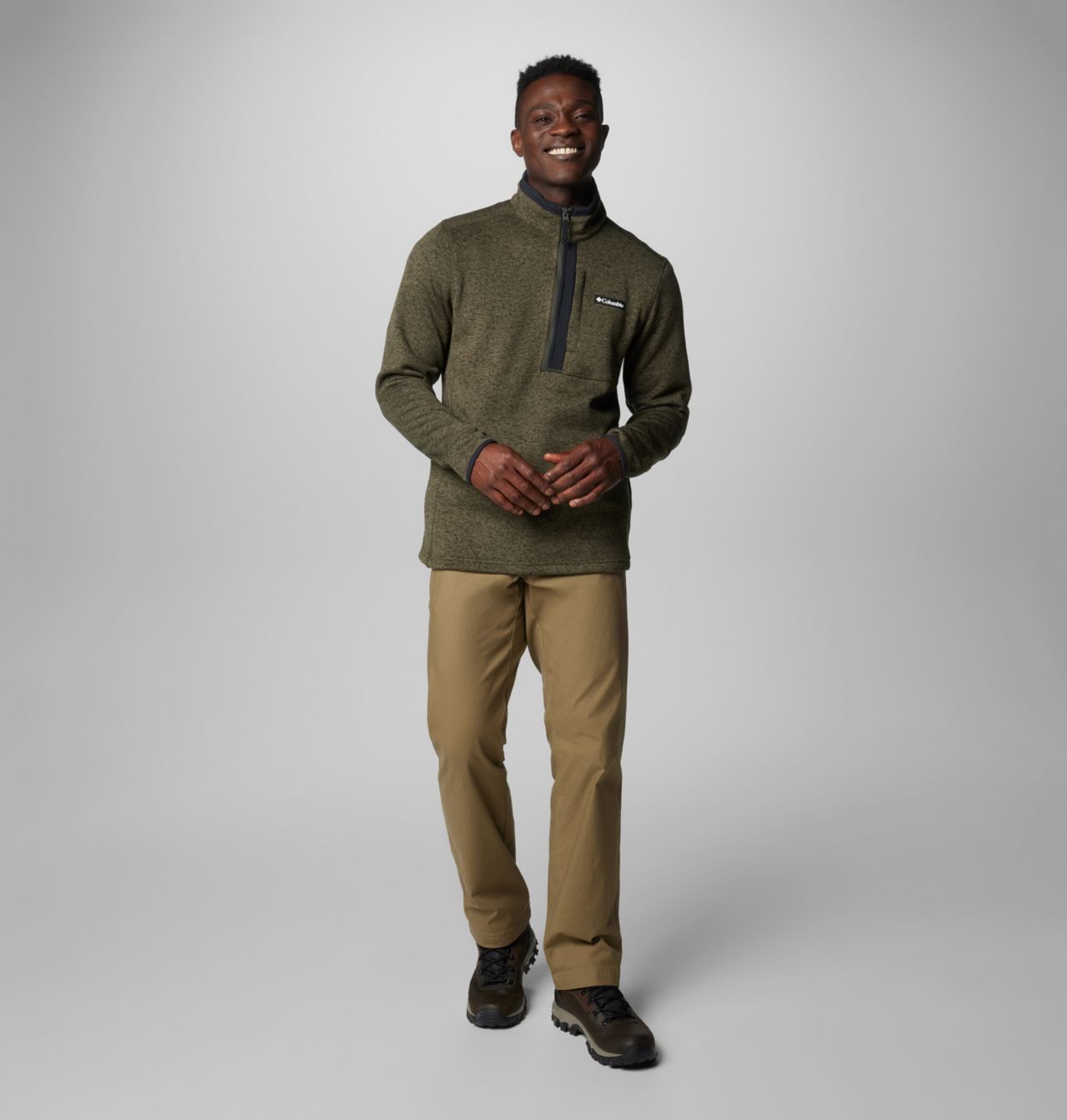 Men's Sweater Weather™ Half Zip Pullover 3