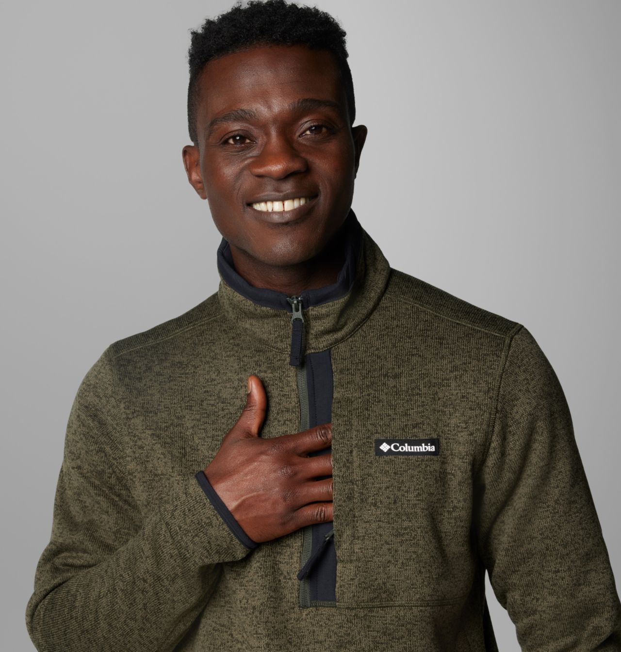 Men's Sweater Weather™ Half Zip Pullover 5