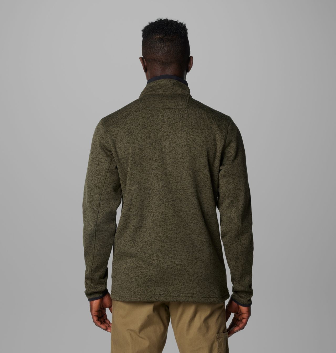 Men's Sweater Weather™ Half Zip Pullover 2