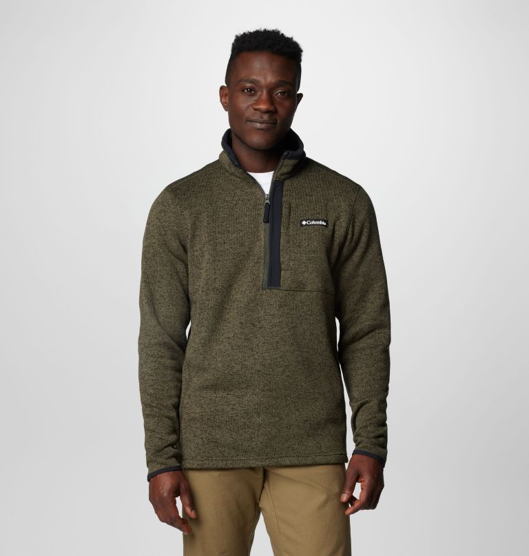 Men s Sweater Weather Half Zip Pullover