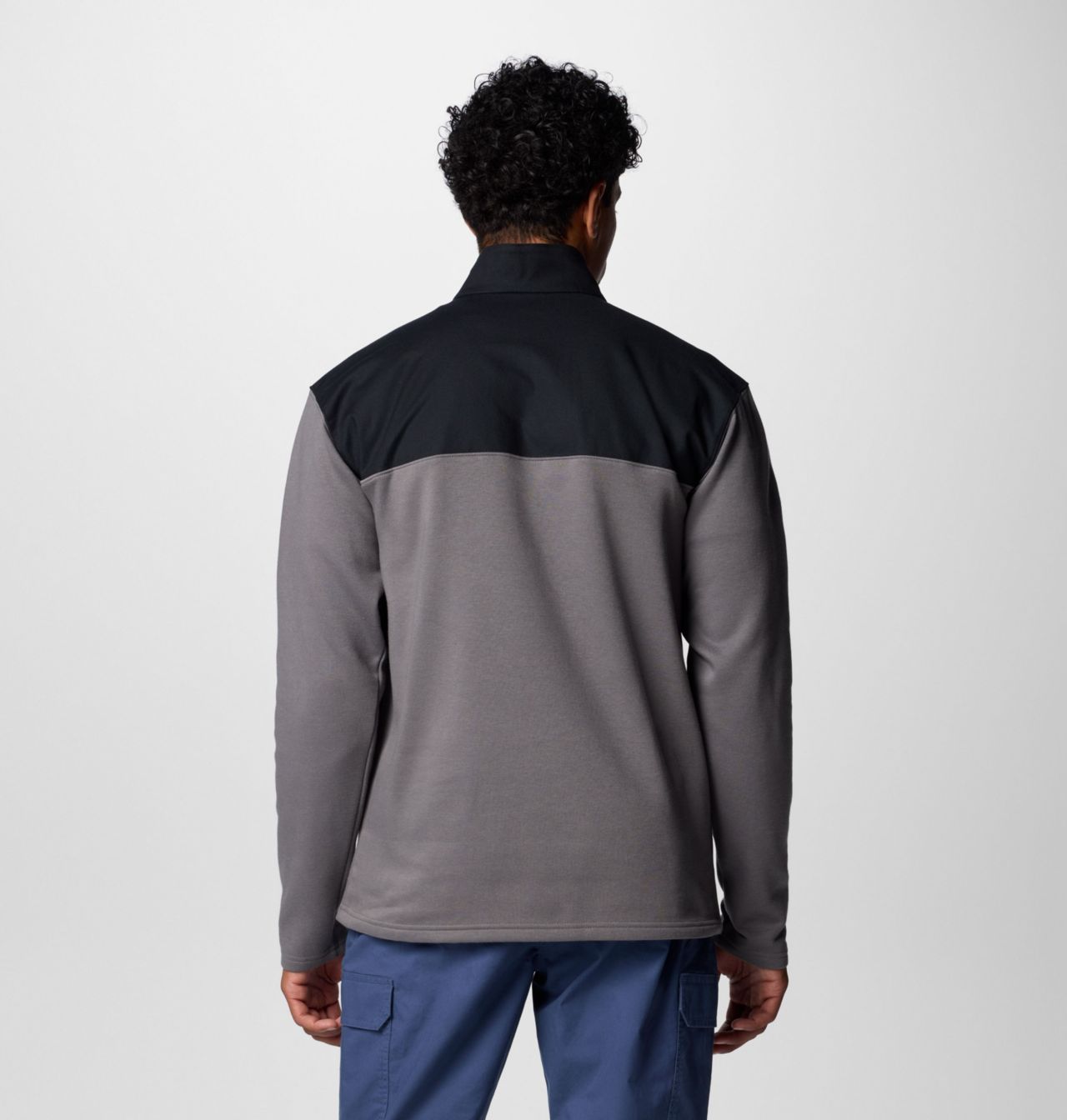 Men's Pitchstone™ Overlay Half Snap Pullover 2
