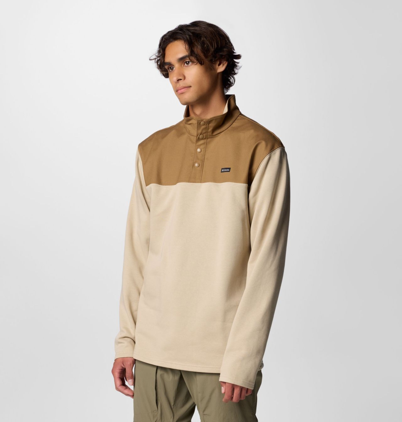 Men's Pitchstone™ Overlay Half Snap Pullover | 271 | M 4