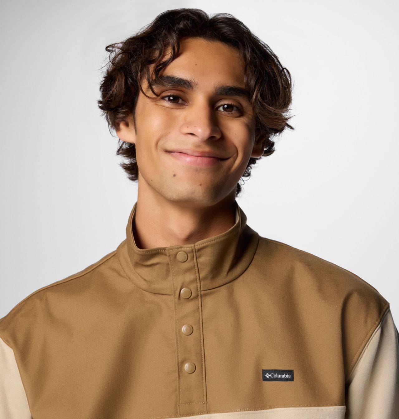 Men's Pitchstone™ Overlay Half Snap Pullover | 271 | M 5