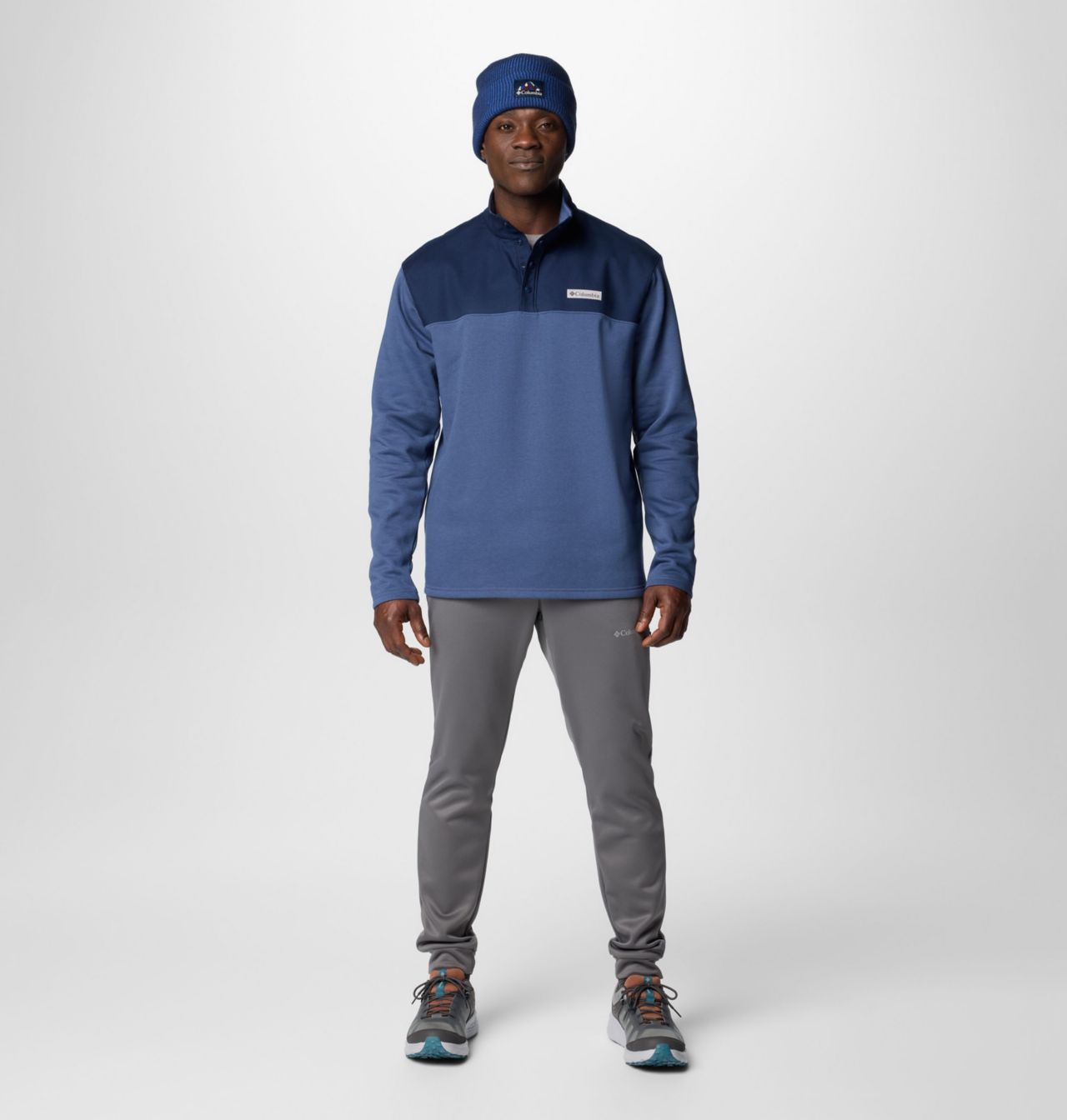 Men's Pitchstone™ Overlay Half Snap Pullover | 478 | XL 3
