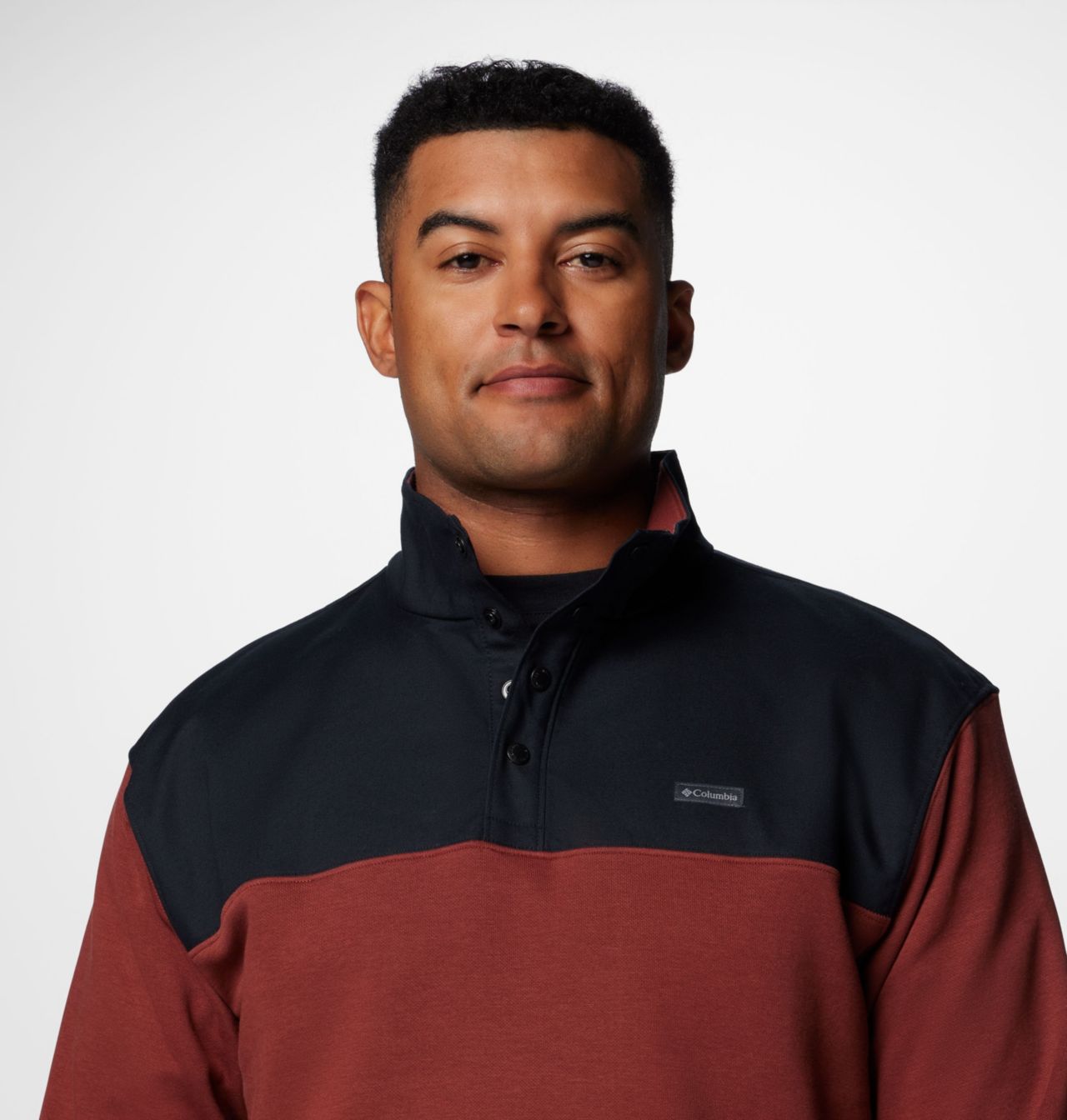 Men's Pitchstone™ Overlay Half Snap Pullover 5