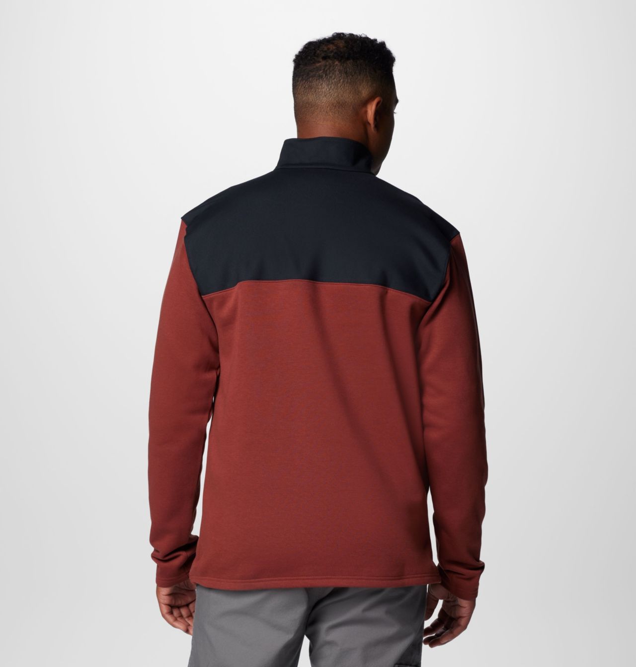 Men's Pitchstone™ Overlay Half Snap Pullover 2