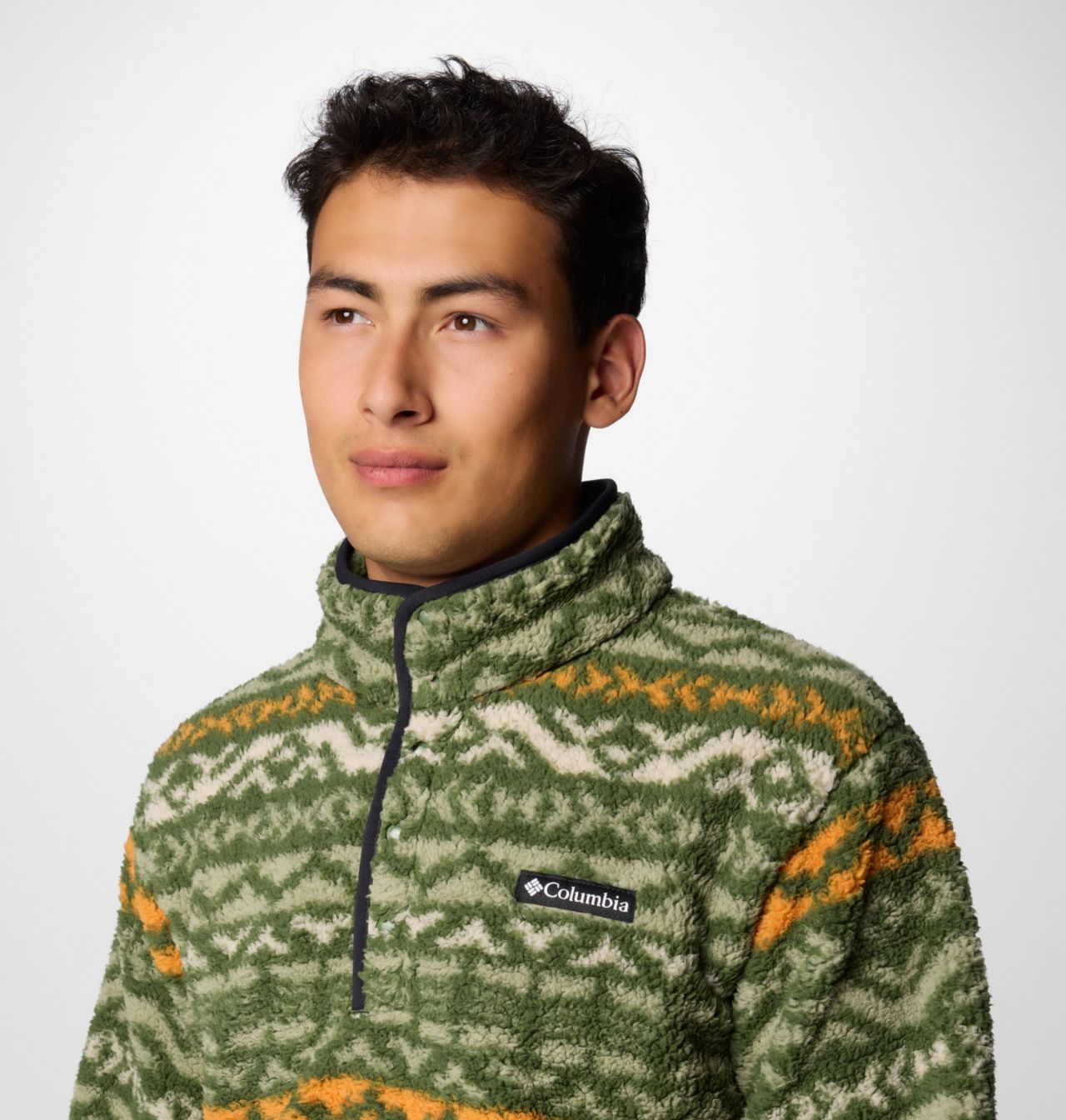 Men's Rugged Ridge™ Half Snap Fleece Pullover 5