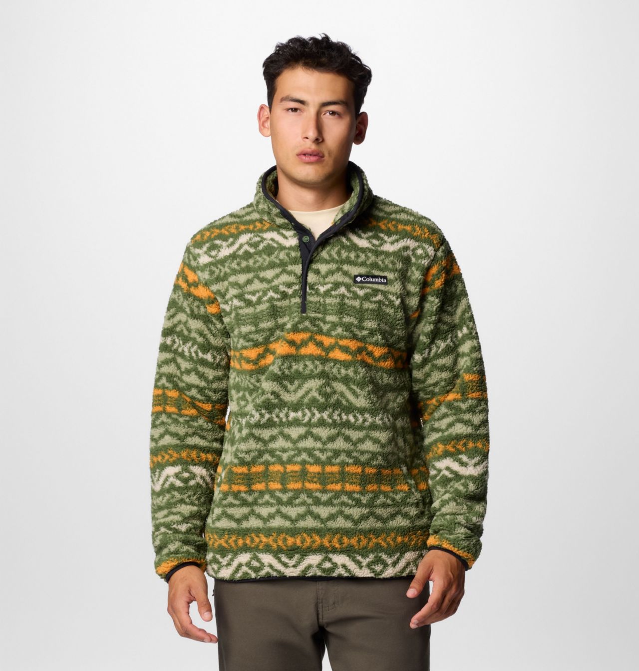 Men's Rugged Ridge™ Half Snap Fleece Pullover 1