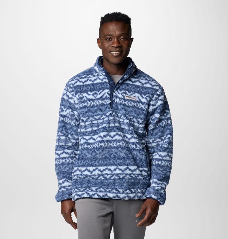 Columbia snap fleece on sale