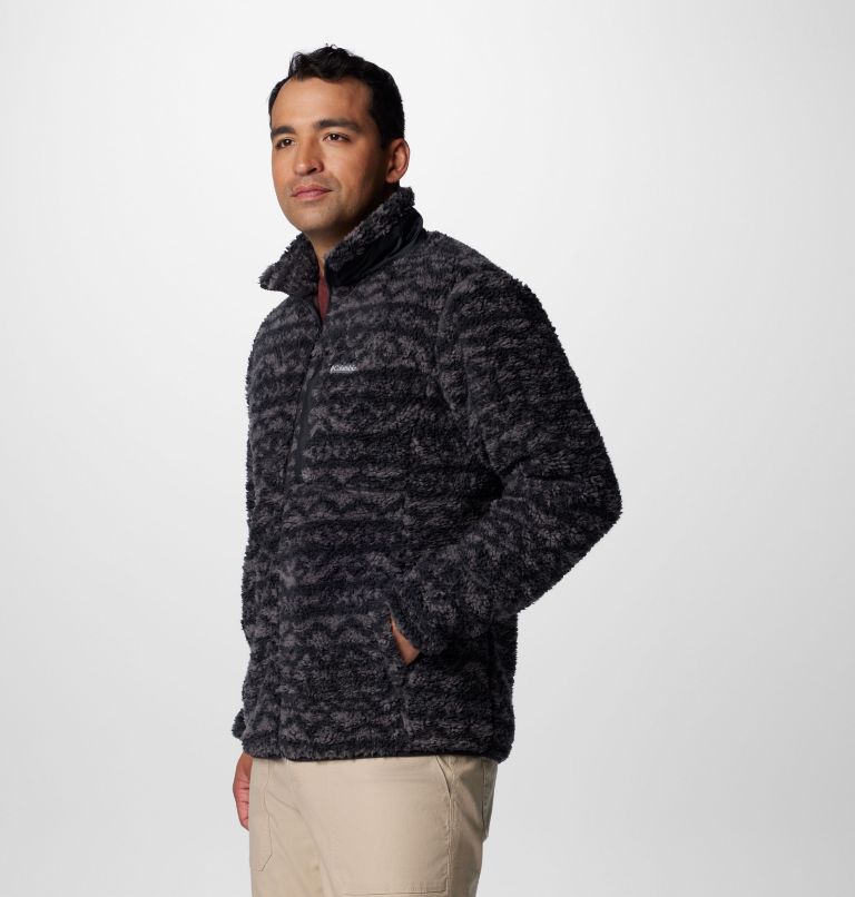 Chaqueta de forro polar Winter Pass II para hombre, Color: Shark Madras Tonal, image 4