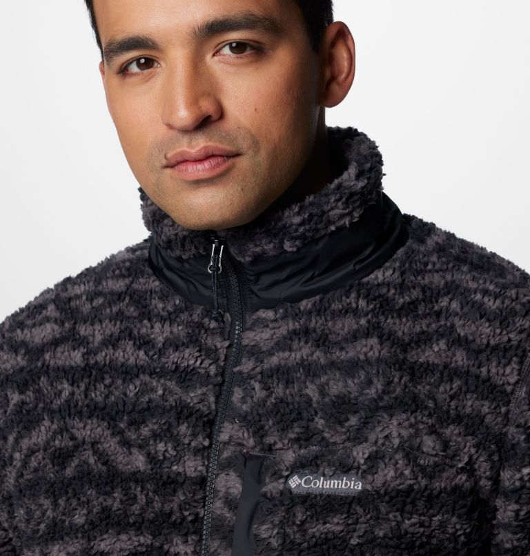 Chaqueta de forro polar Winter Pass II para hombre, Color: Shark Madras Tonal, image 5