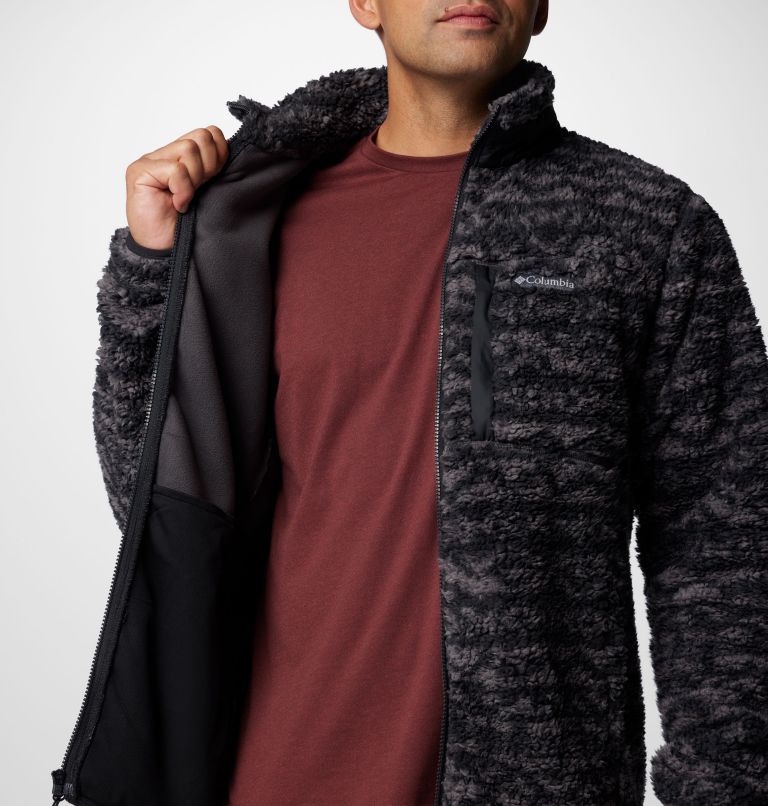 Chaqueta de forro polar Winter Pass II para hombre, Color: Shark Madras Tonal, image 6