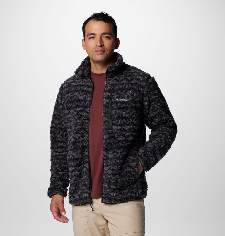 Chaqueta de forro polar Winter Pass II para hombre, Color: Shark Madras Tonal, image 7