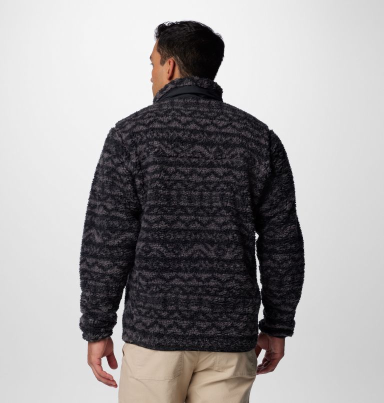 Chaqueta de forro polar Winter Pass II para hombre, Color: Shark Madras Tonal, image 2