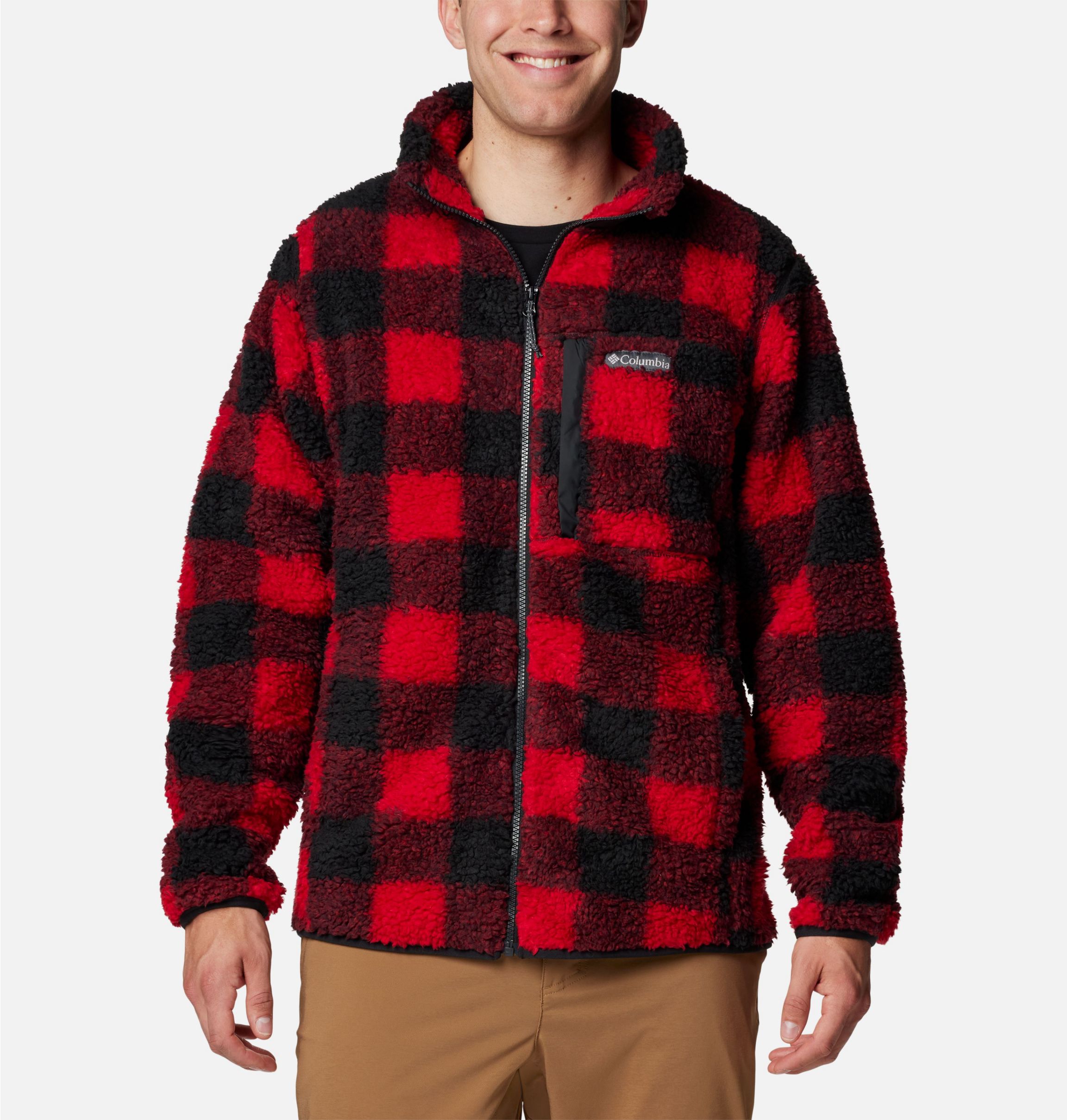 Columbia lodge winter pass fleece jacket sale