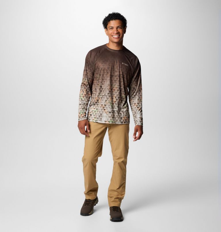 Men's PHG Super Terminal Shot™ Timberwoods Long Sleeve Shirt Men's PHG Super Terminal Shot™ Timberwoods Long Sleeve Shirt
