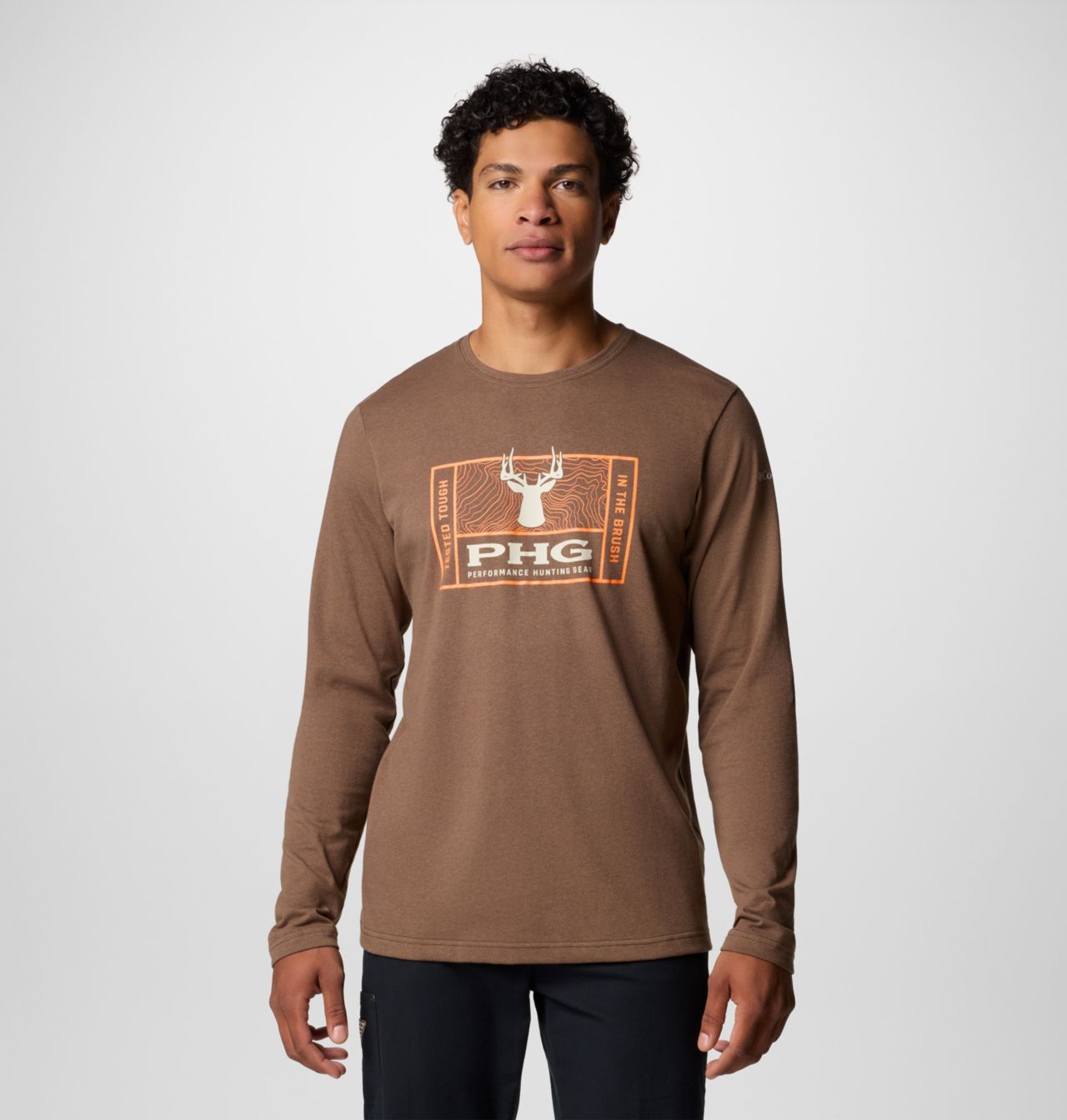 Men's PHG™ Tough Line Long Sleeve Shirt 1