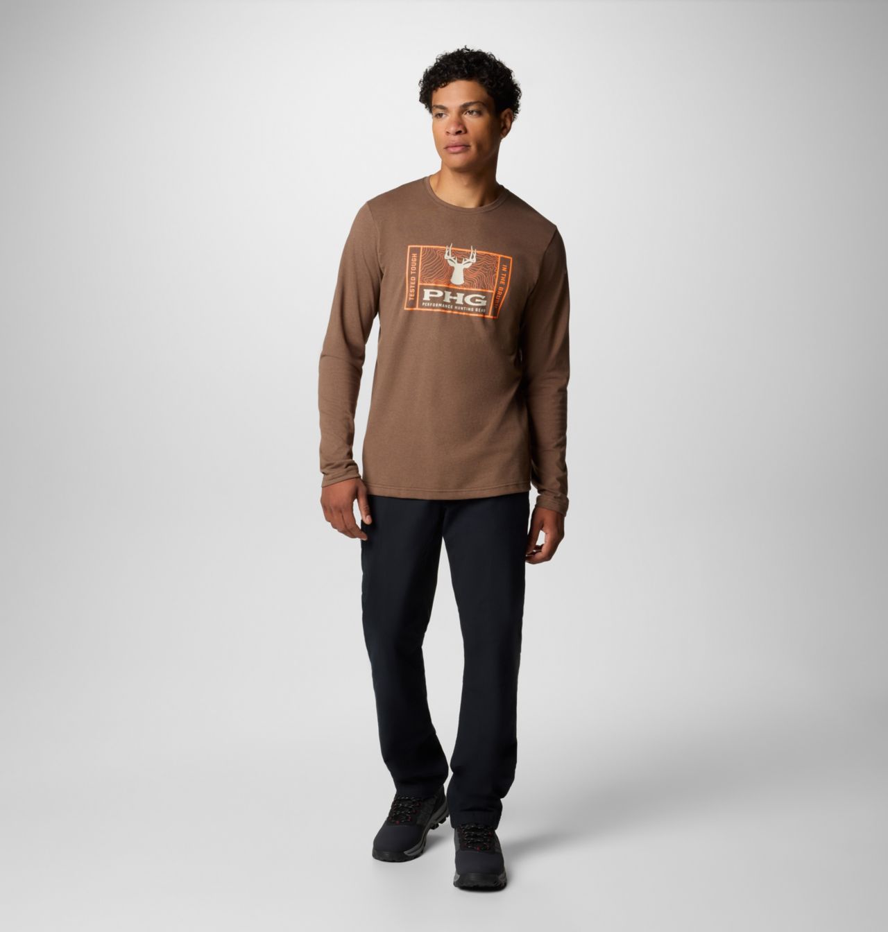 Men's PHG™ Tough Line Long Sleeve Shirt 2