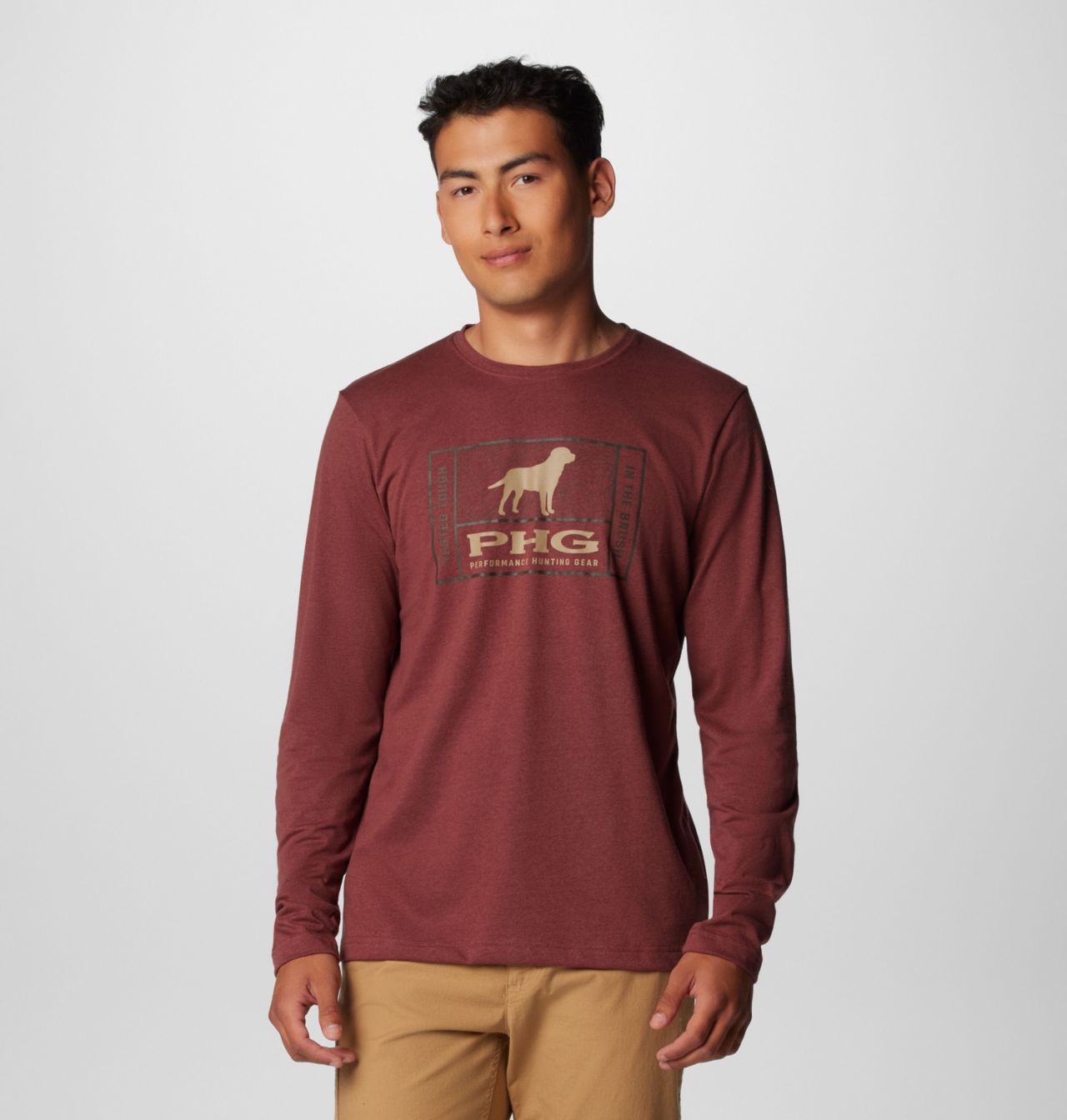 Men's PHG™ Tough Line Long Sleeve Shirt 1