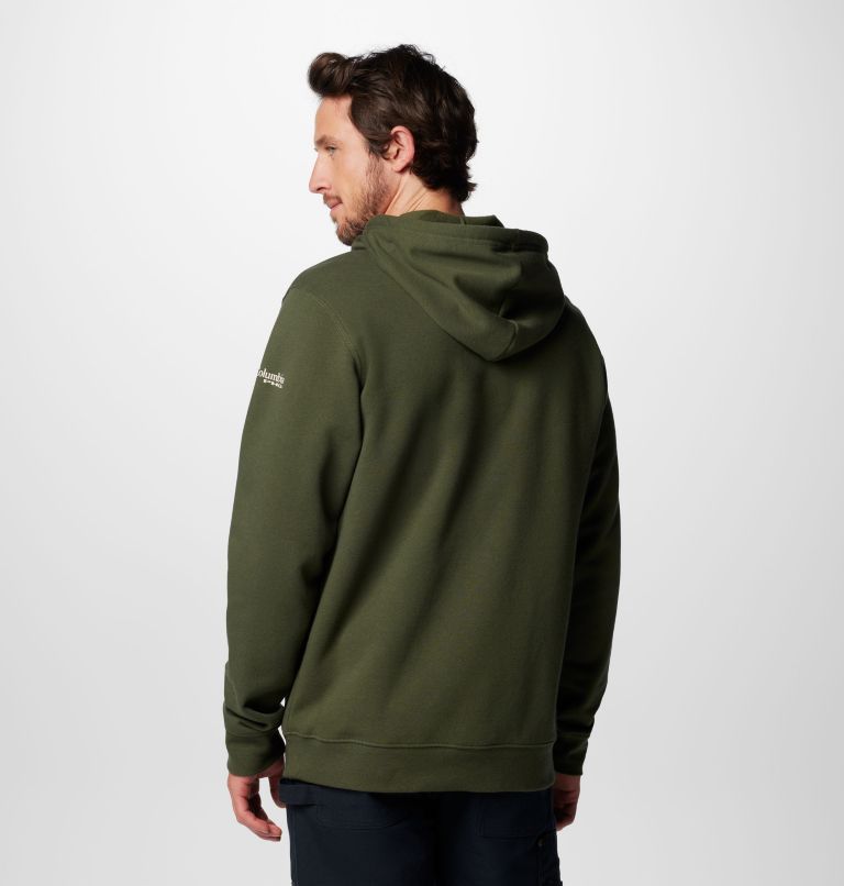 Green hoodie men deals