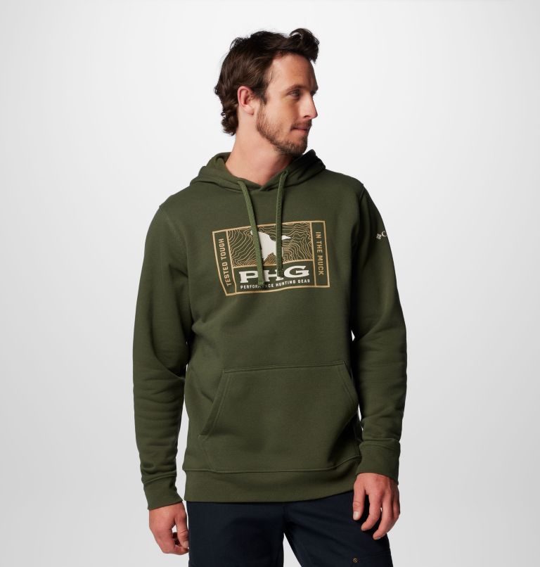 Green columbia hoodie best sale