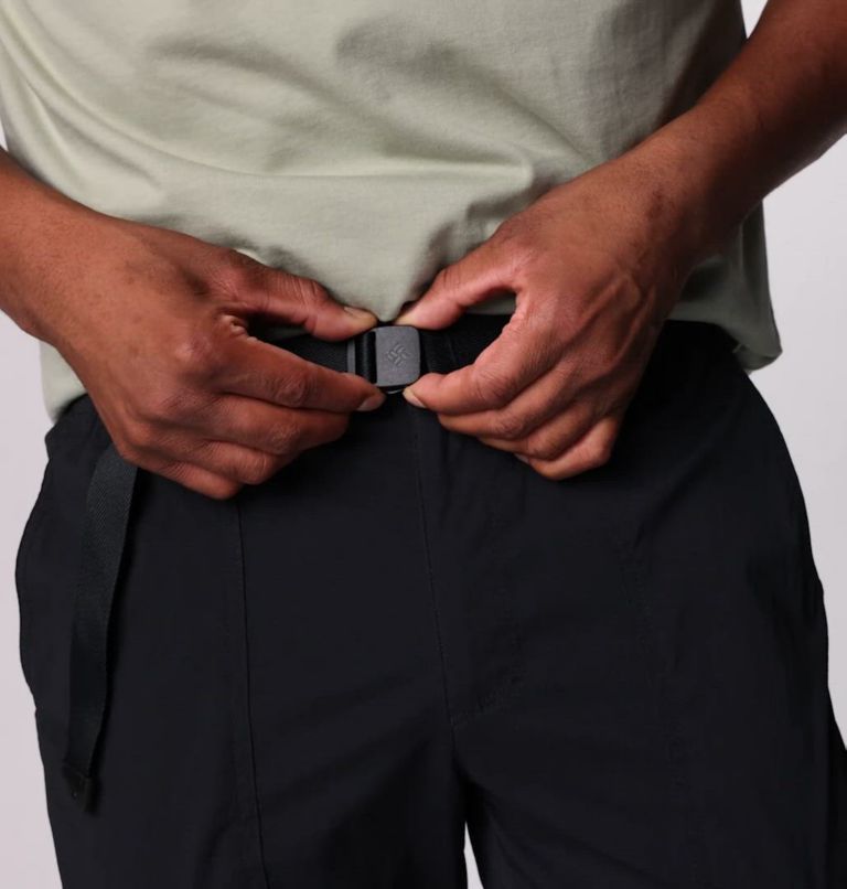 Men's Landroamer II Ripstop Trousers, Color: Black