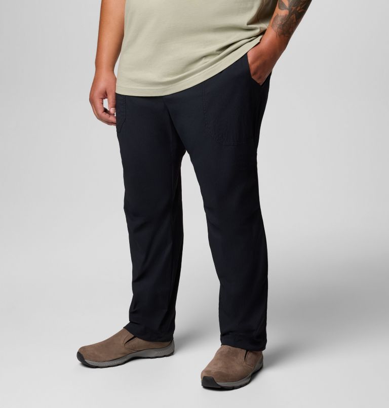 Men's Landroamer Ripstop Pants II - Big, Color: Black, image 4