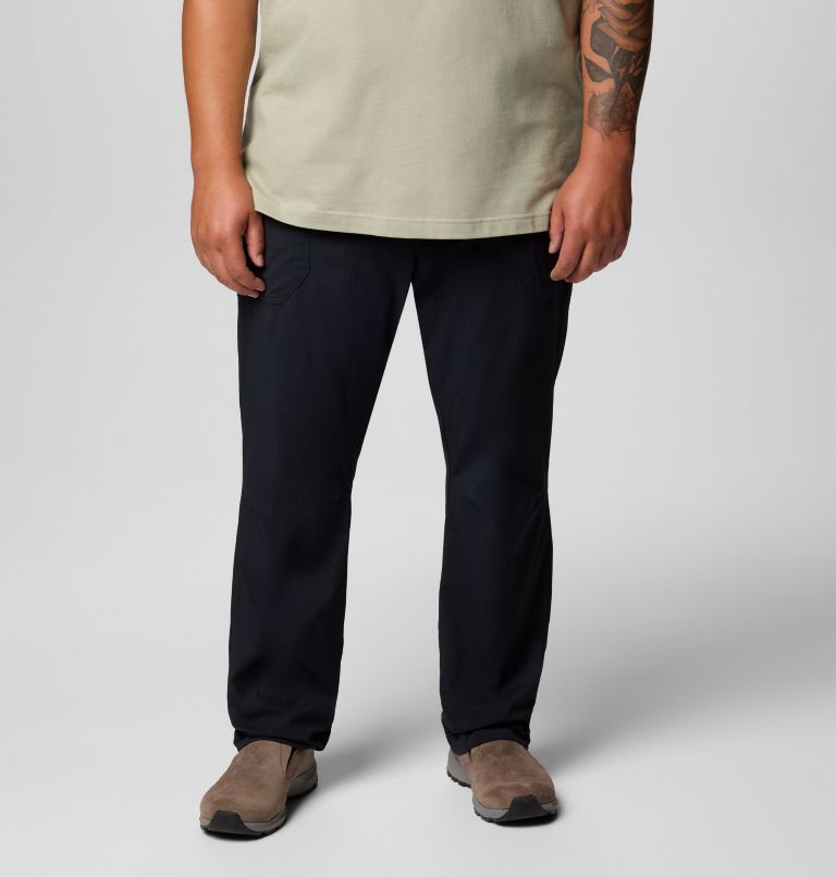 Men's Landroamer Ripstop Pants II - Big, Color: Black, image 1
