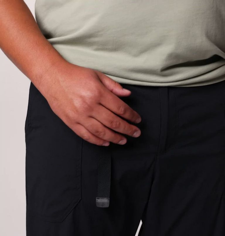 Men's Landroamer Ripstop Pants II - Big, Color: Black