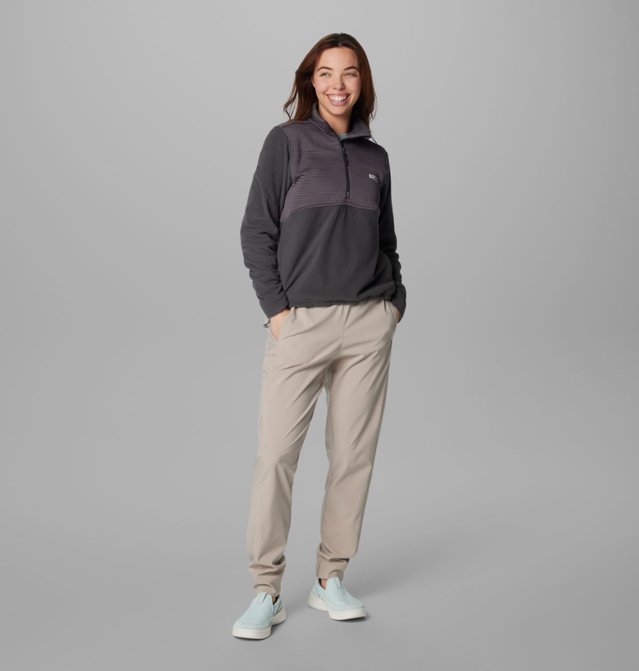 Women's PFG Uncharted™ Half Zip Fleece Pullover 3