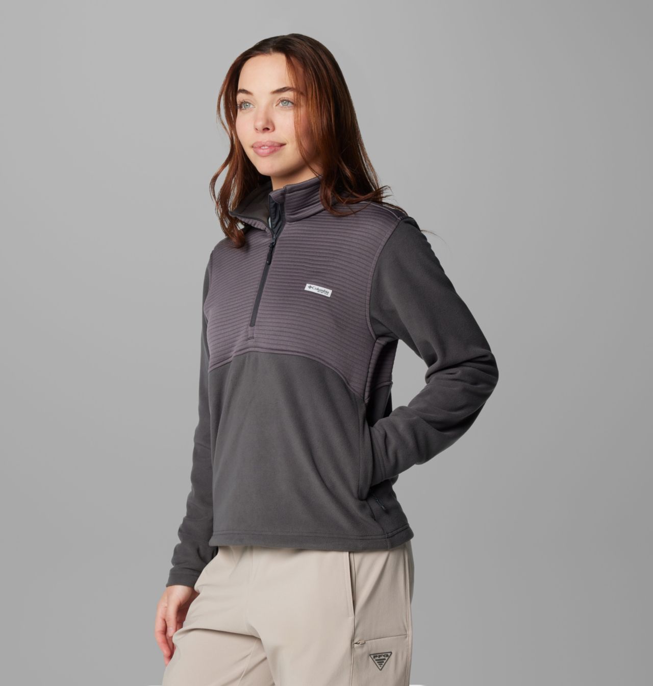 Women's PFG Uncharted™ Half Zip Fleece Pullover 4