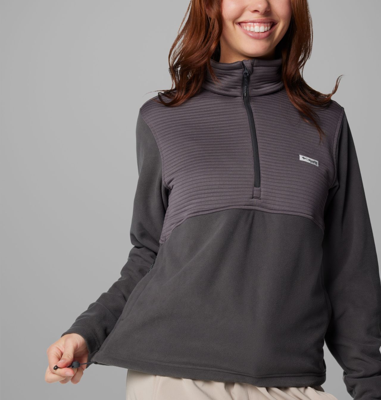 Women's PFG Uncharted™ Half Zip Fleece Pullover 7