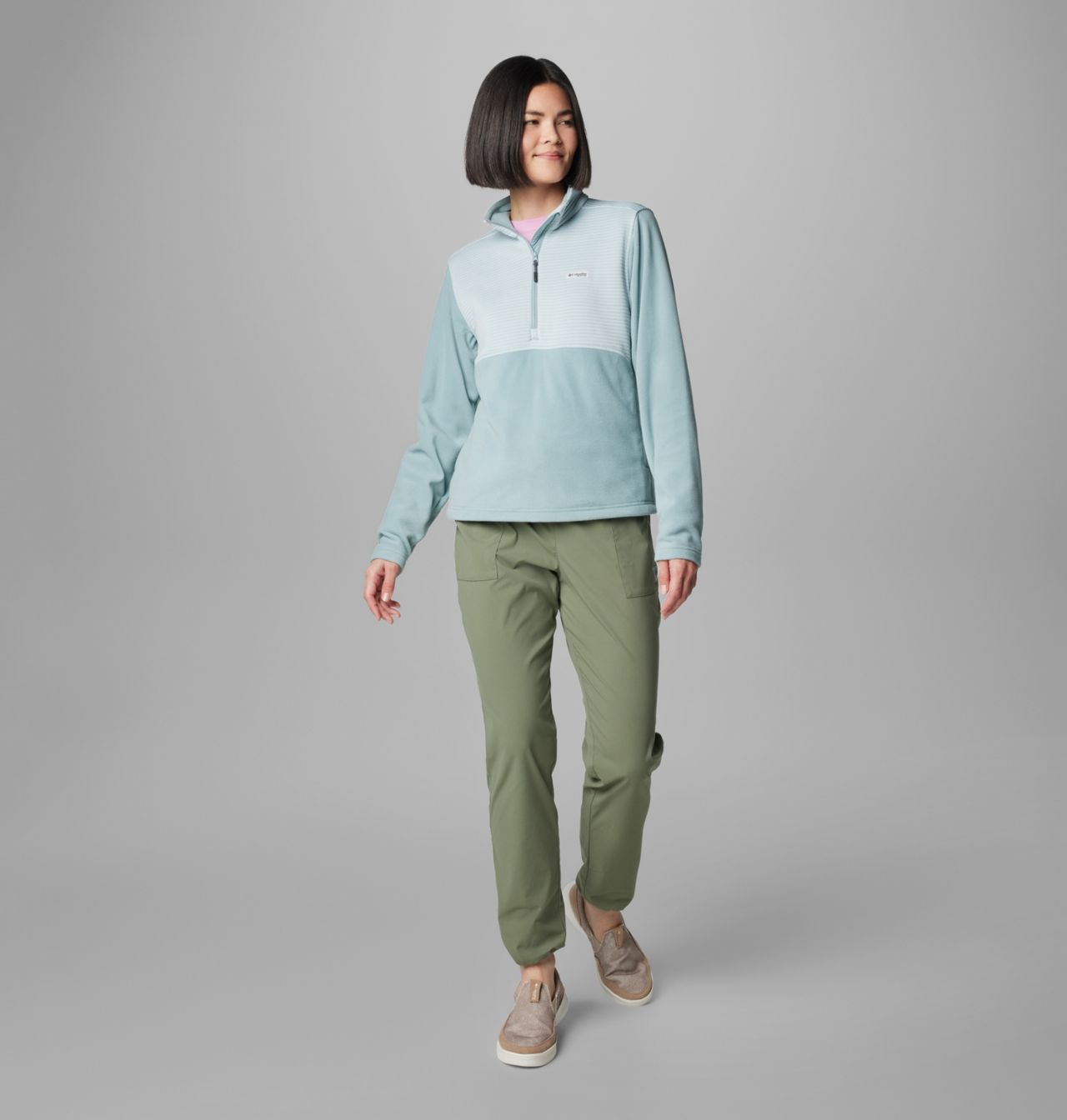 Women's PFG Uncharted™ Half Zip Fleece Pullover 3