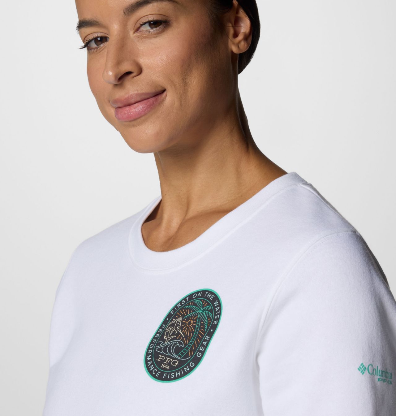 Women's PFG™ Graphic Sweatshirt Crew 4