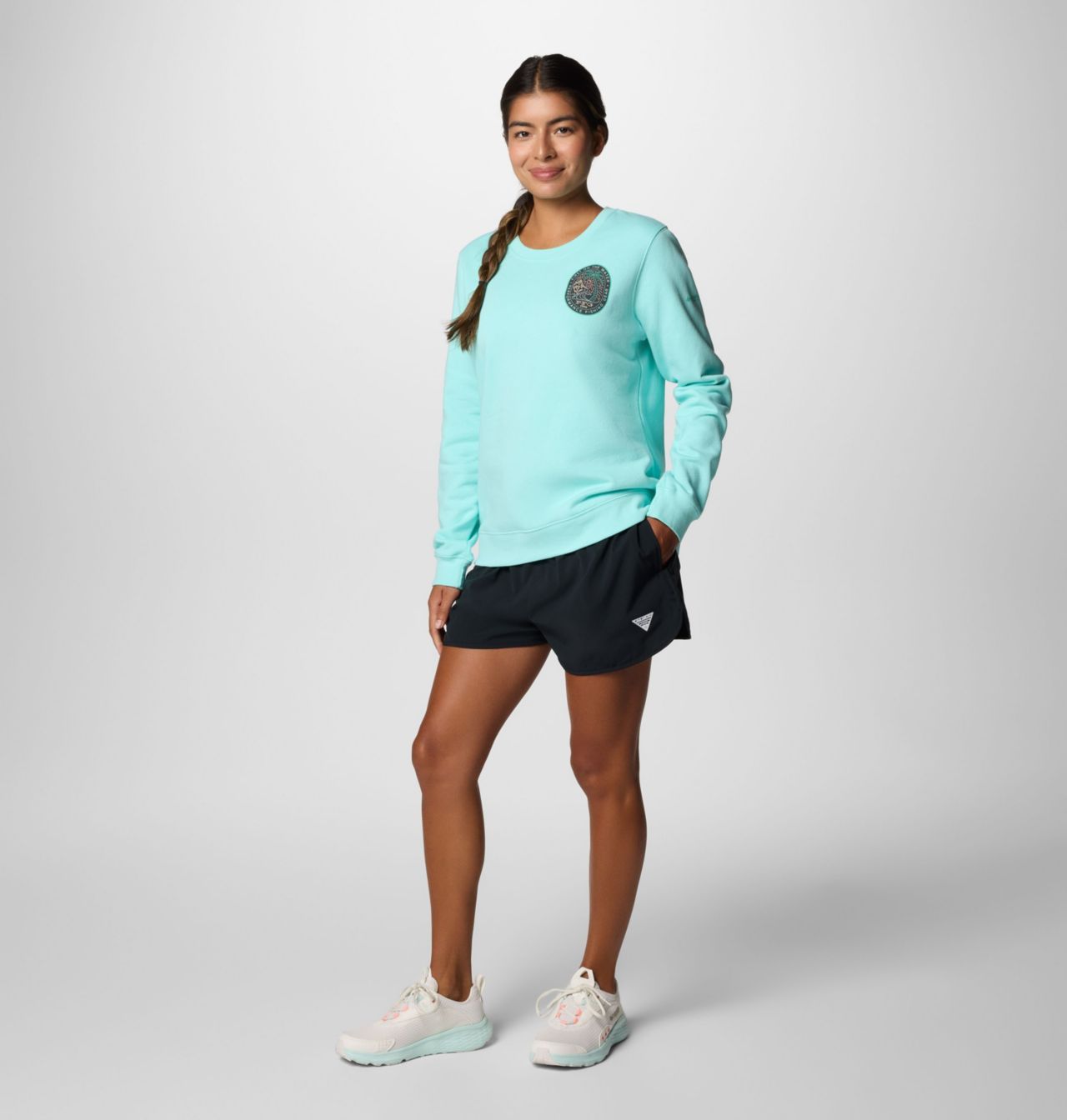 Women's PFG™ Graphic Sweatshirt Crew 6