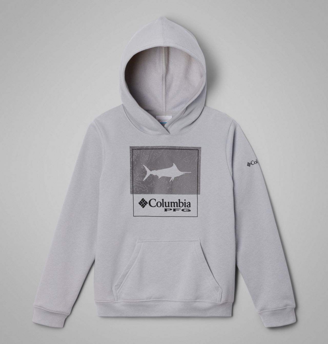 Boys' PFG™ Bathy-Square Hoodie | 019 | XXS 1