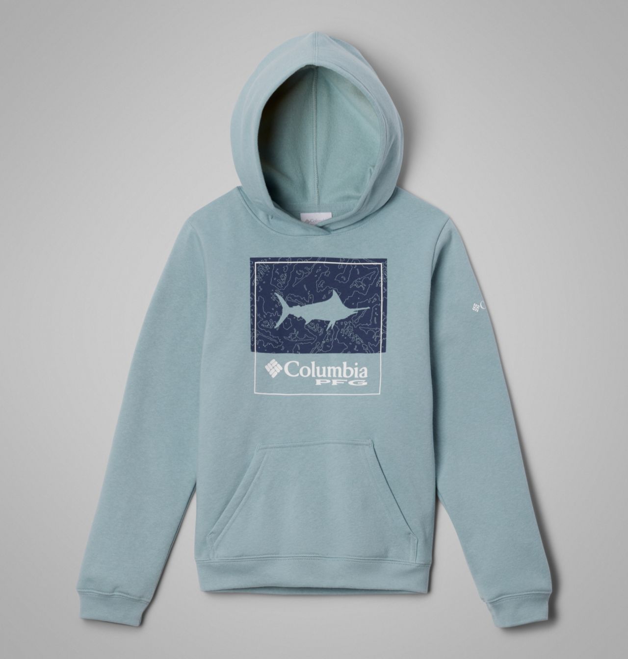 Boys' PFG™ Bathy-Square Hoodie 1