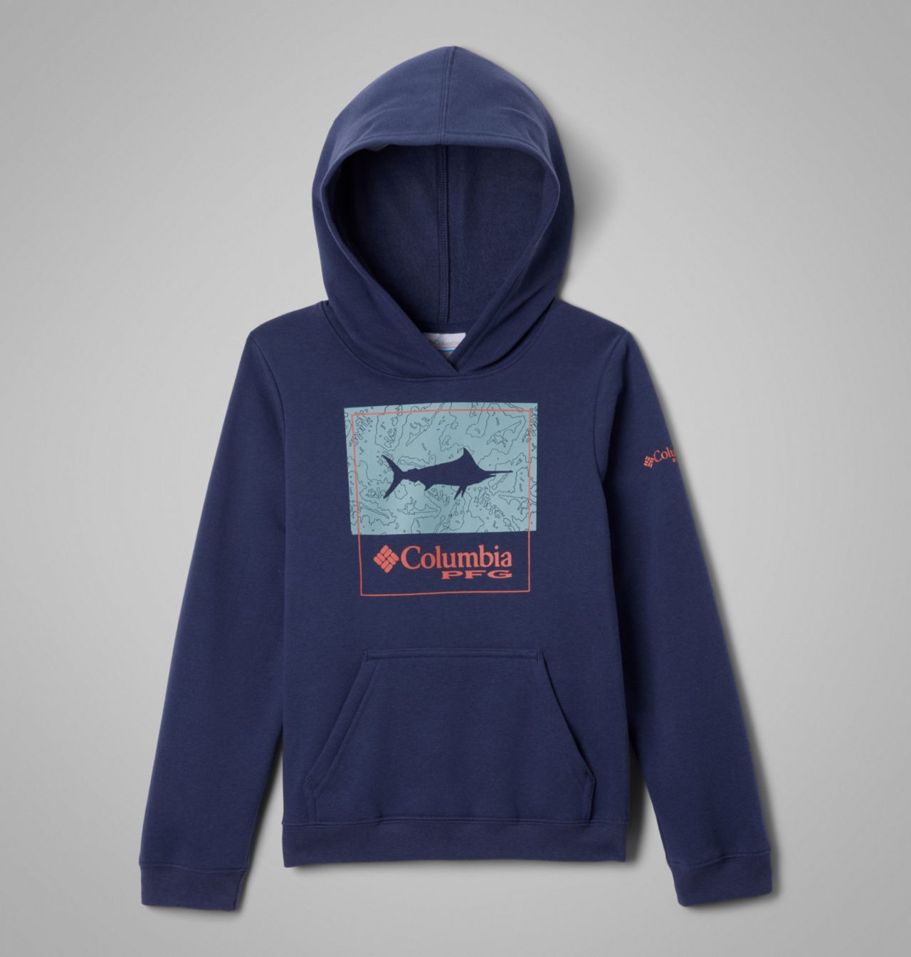Boys' PFG™ Bathy-Square Hoodie 1