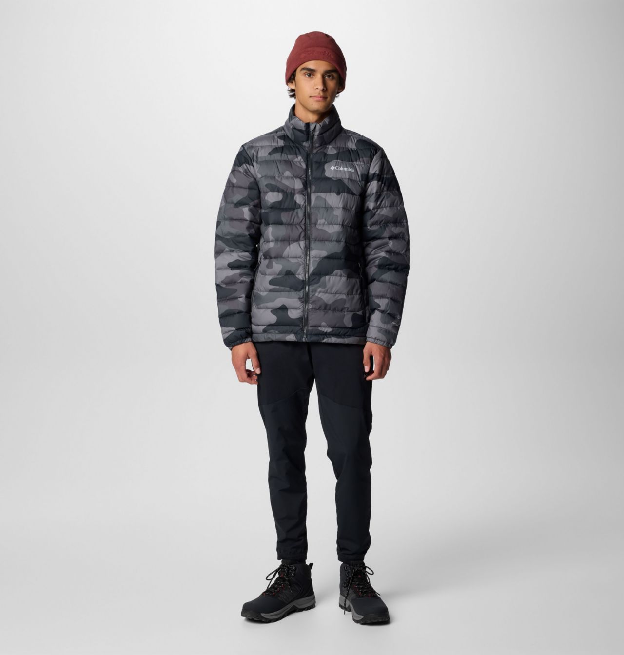 Men's Powder Lite™ II Printed Jacket 3