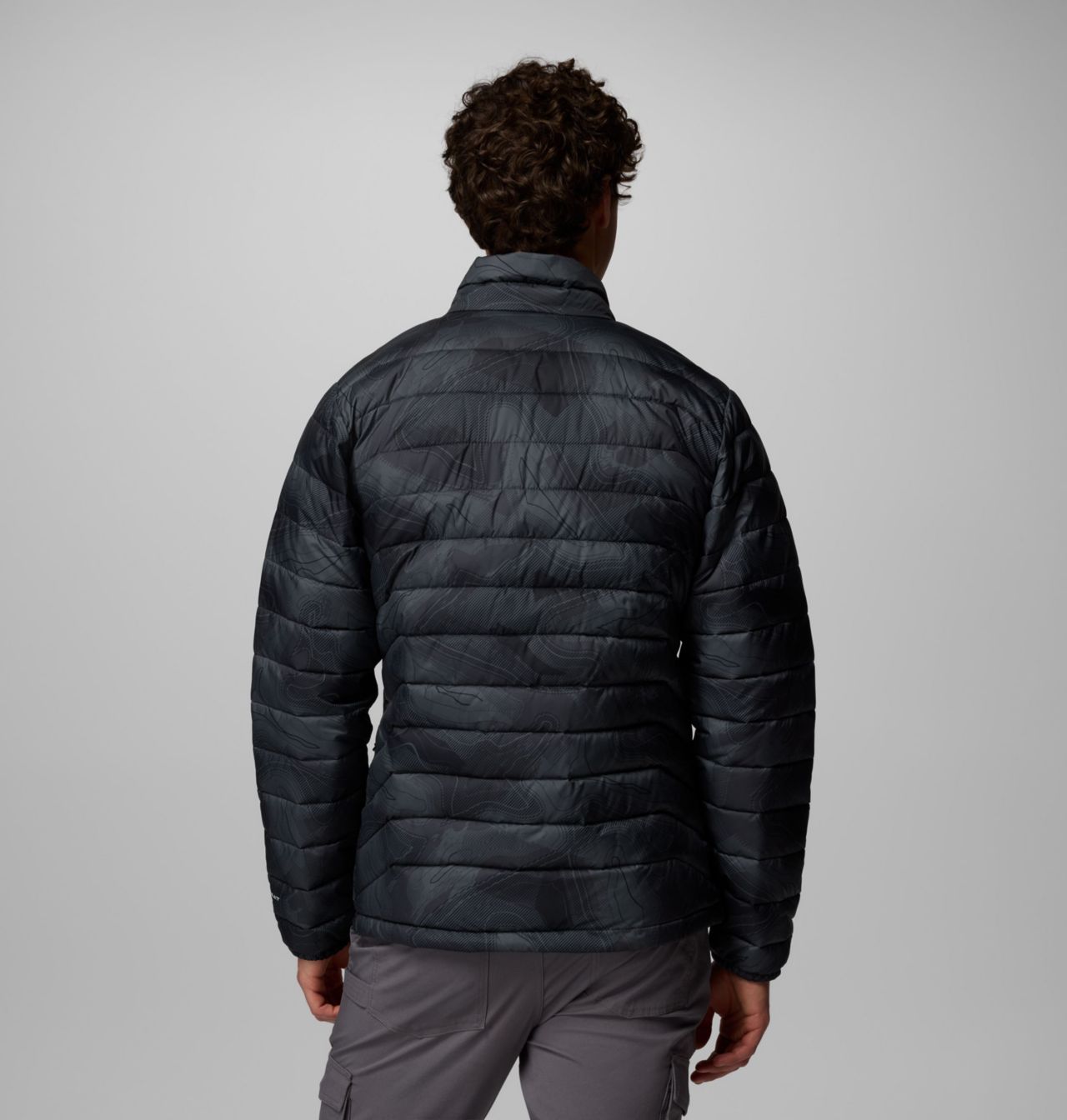Men's Powder Lite™ II Printed Jacket | 011 | XXL 3