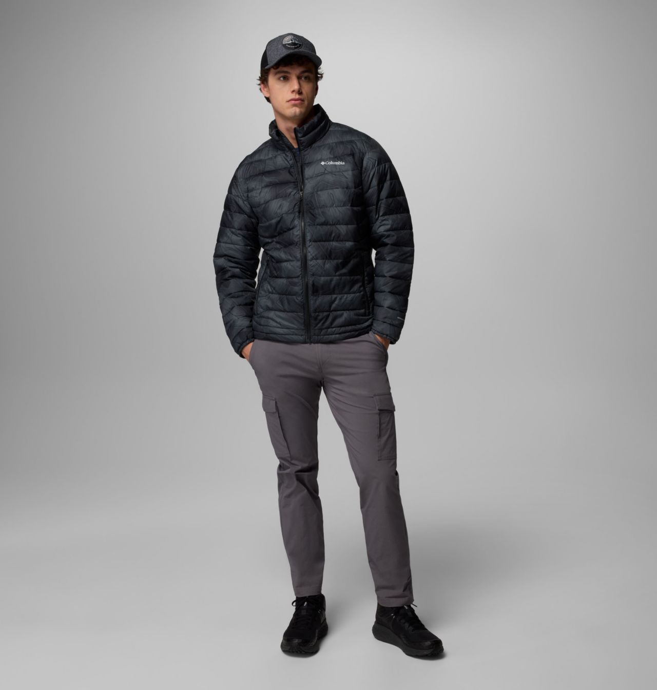 Men's Powder Lite™ II Printed Jacket | 011 | XXL 2