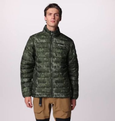 世界的に Men's Powder Lite™ II Printed Jacket | Columbia Sportswear その他