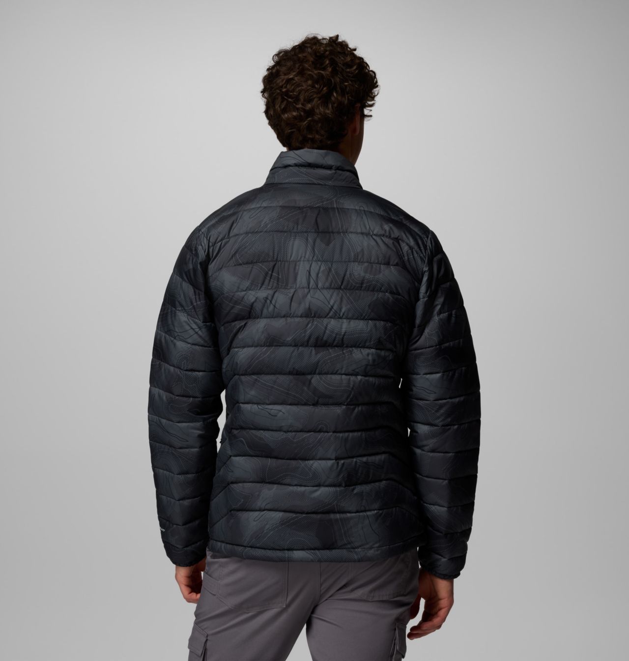 Men's Powder Lite™ II Printed Jacket - Tall 3
