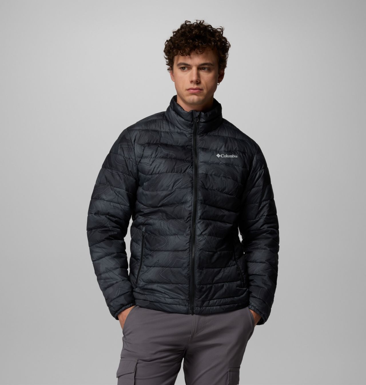 Men's Powder Lite™ II Printed Jacket - Tall 1