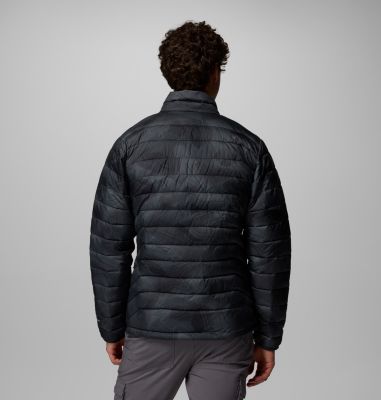 Powder Lite II isolierte Jacke mit Print für Männer, Color: Black Topolines Print, image 7