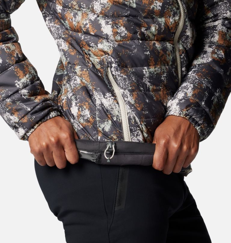 Veste Isolée avec Imprimé Powder Lite II Homme, Color: Dark Stone Timberwild Print, image 6