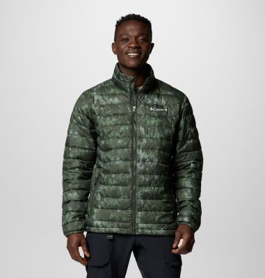 Columbia mens panorama omni shield hybrid padded jacket black sale
