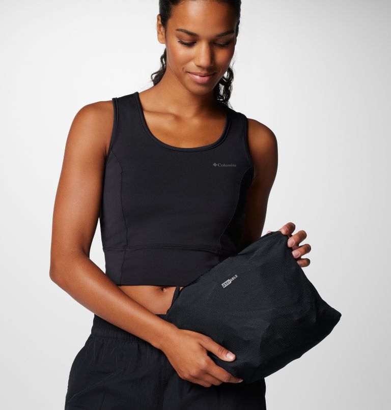 Women's Boundless Adventure Packable Anorak, Color: Black, image 7
