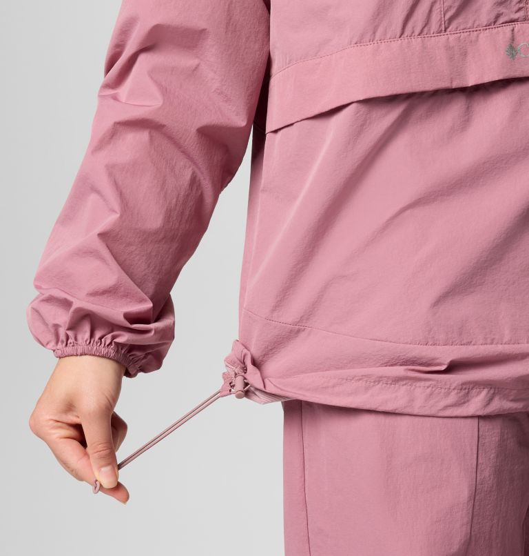 Anorak fácil de guardar Boundless Adventure para mujer, Color: Fig, image 7